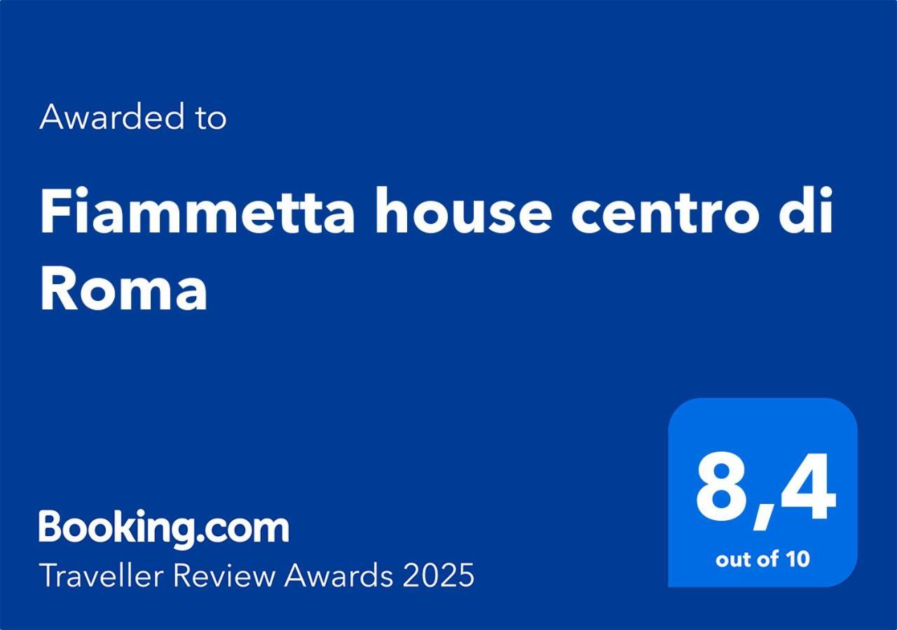 Apartamento Fiammetta House Centro Di Roma Exterior foto